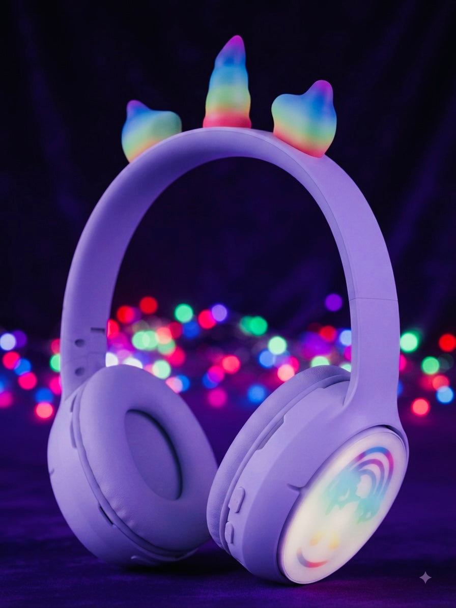 Auriculares del unicornio