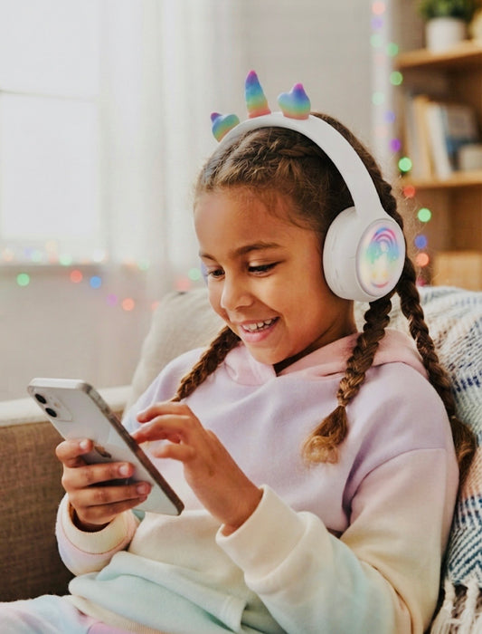 Auriculares del unicornio