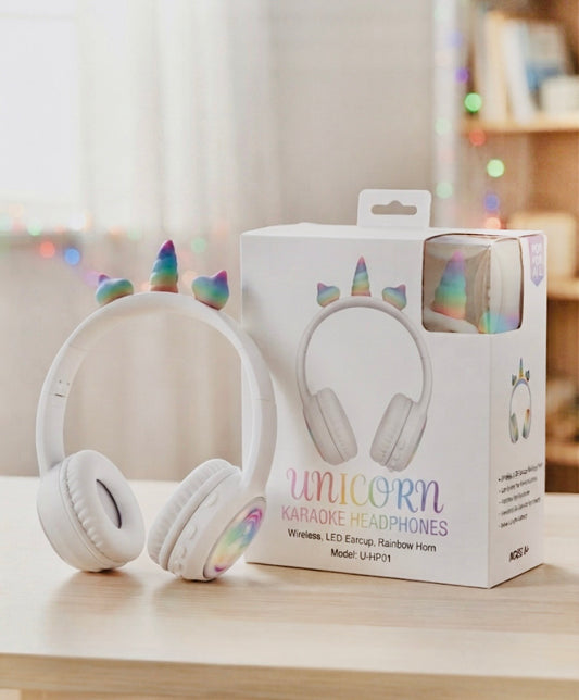 Auriculares del unicornio